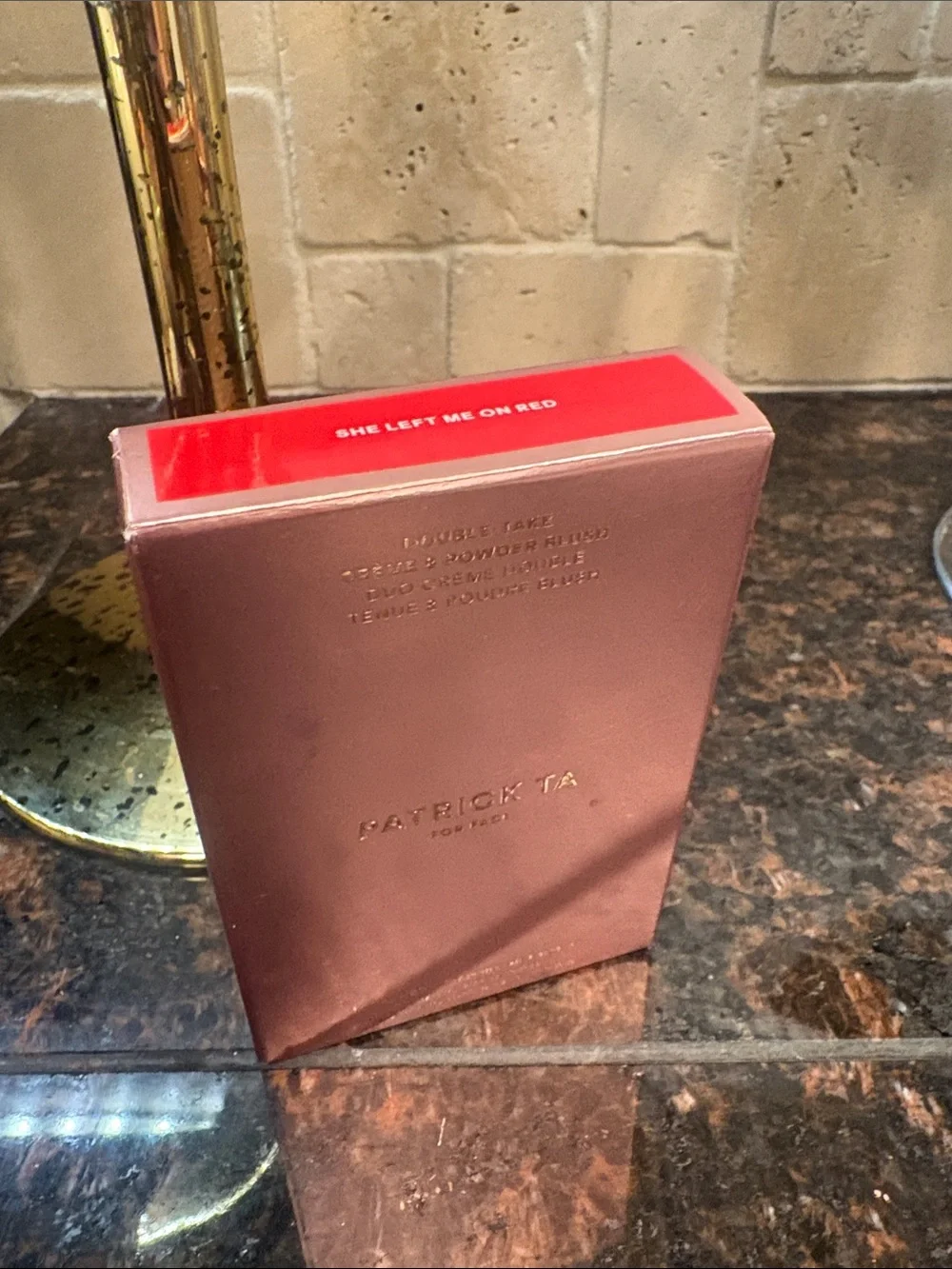 Patrick Ta Dual-Red Cream & Powder Blush